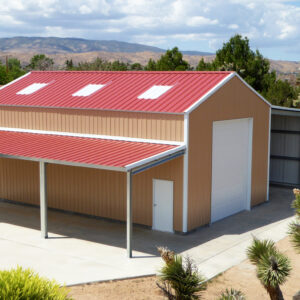 Agricultural Cold Form Steel Building