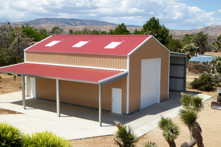 Agricultural Cold Form Steel Building