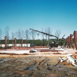 Clearspan Steel Building Installation