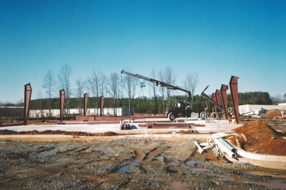 Clearspan Steel Building Installation