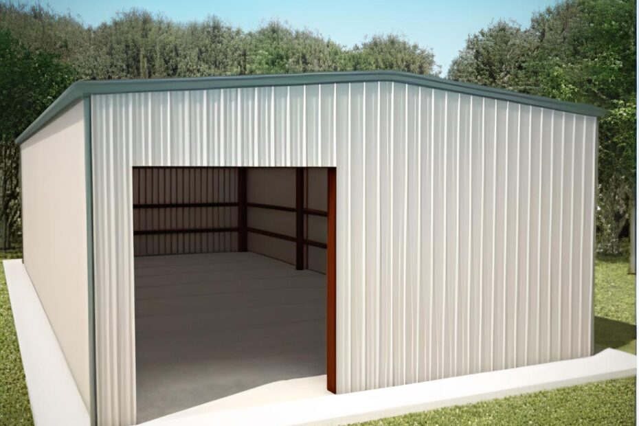 Steel Storage Building