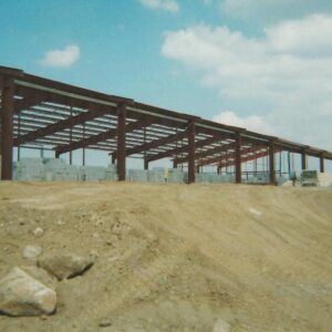 Block Building Steel Structures