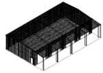 40' x 80' x 17' Steel Building for Sale - Talladega, AL 35160