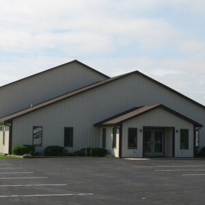 Steel Building Church