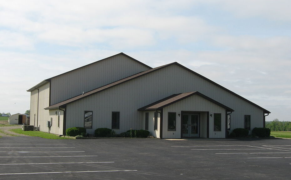 Steel Building Church