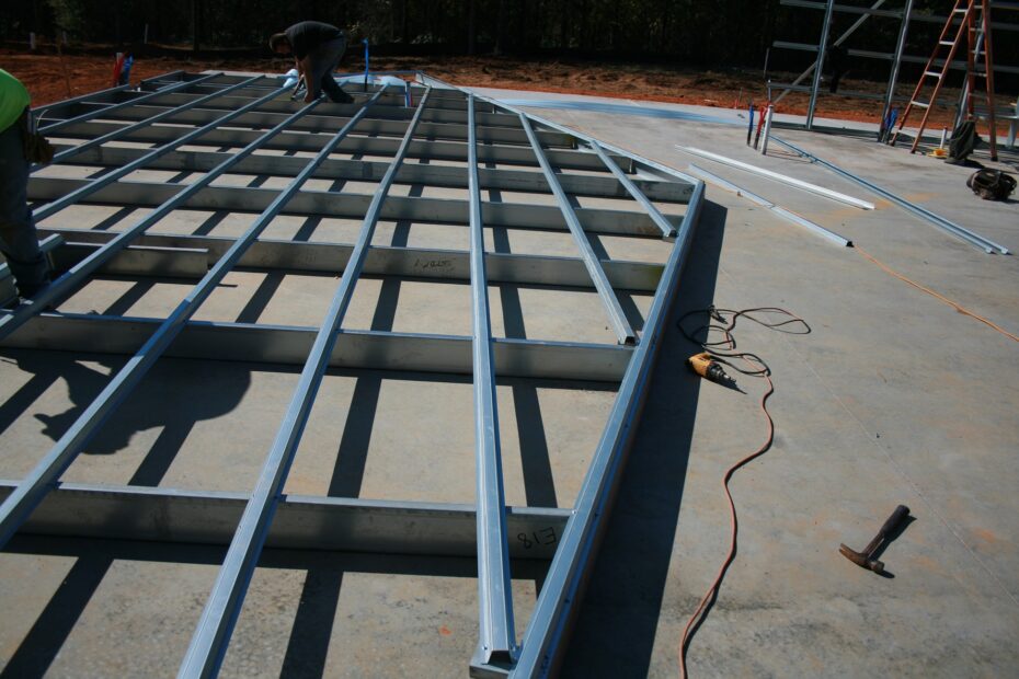 Cold Formed Steel Framing Kits