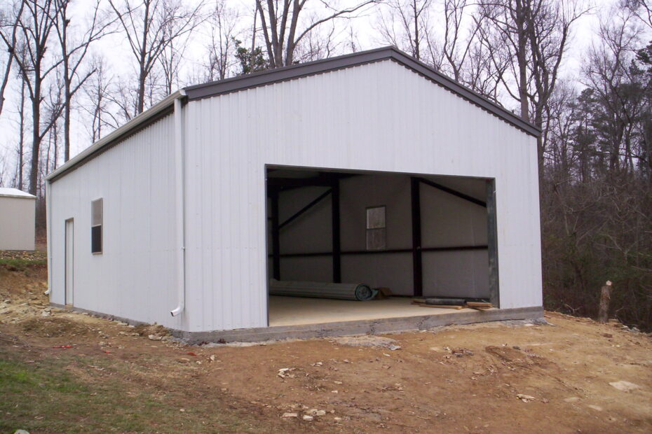 Automotive Steel Garage