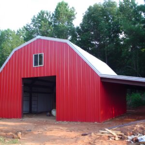 Steel Pole Barn