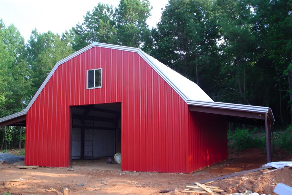 Steel Pole Barn