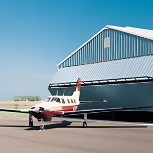 Aircraft Hangar Steel Building