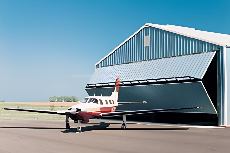 Aircraft Hangar Steel Building