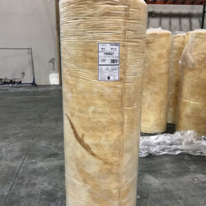 Unfaced Commercial Fiberglass Batt Insulation Roll