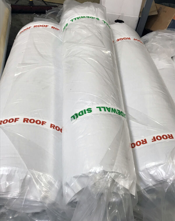 WMP-50 Heavy Duty Vinyl-Faced Insulation Rolls