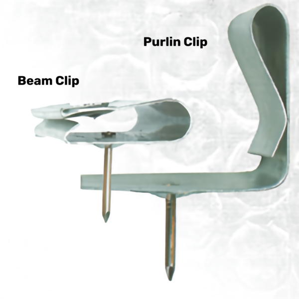 Radiant Barrier Beam and Purlin Clips