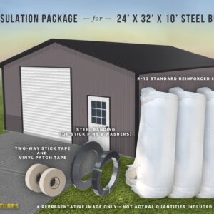 R13 24x32x10 Insulation Package