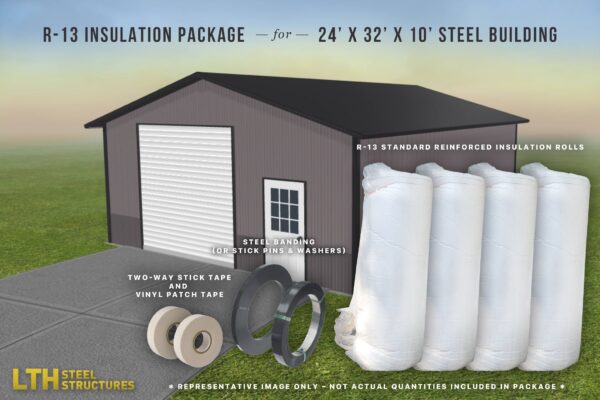 R13 24x32x10 Insulation Package