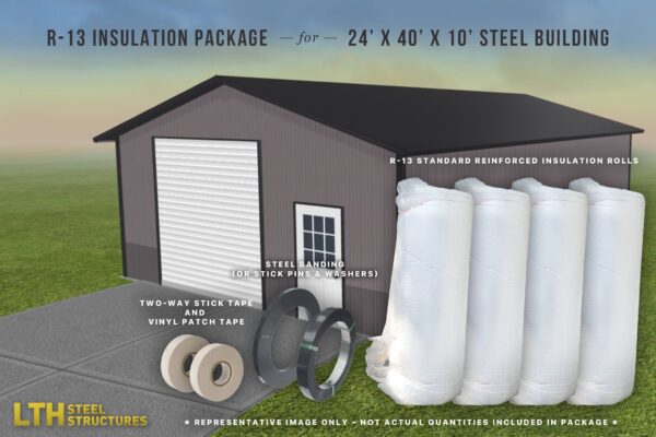 R13 24x40x10 Insulation Package