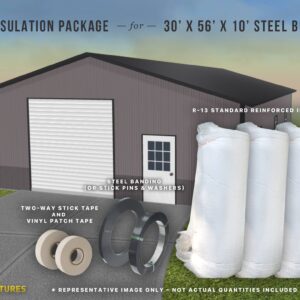 R13 30x56x10 Insulation Package