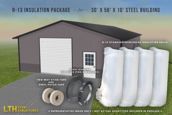 R13 30x56x10 Insulation Package