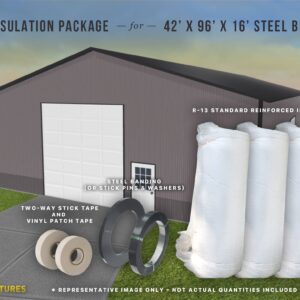 R13 42x96x16 Insulation Package