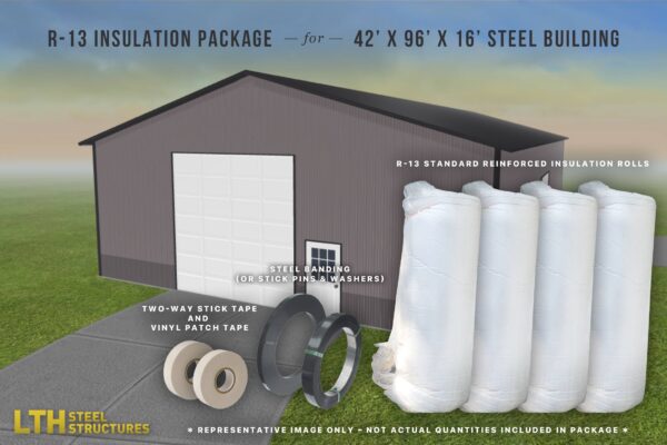 R13 42x96x16 Insulation Package