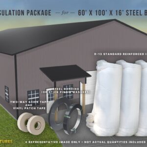 R13 60x100x16 Insulation Package