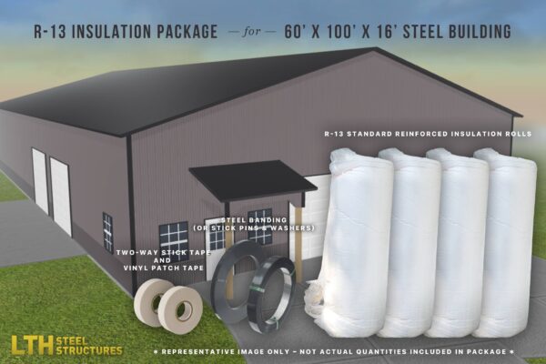 R13 60x100x16 Insulation Package