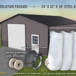 R19 24x32x10 Insulation Package