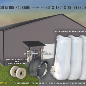 R30 80x120x18 Insulation Package