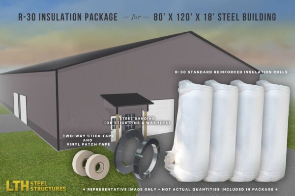 R30 80x120x18 Insulation Package