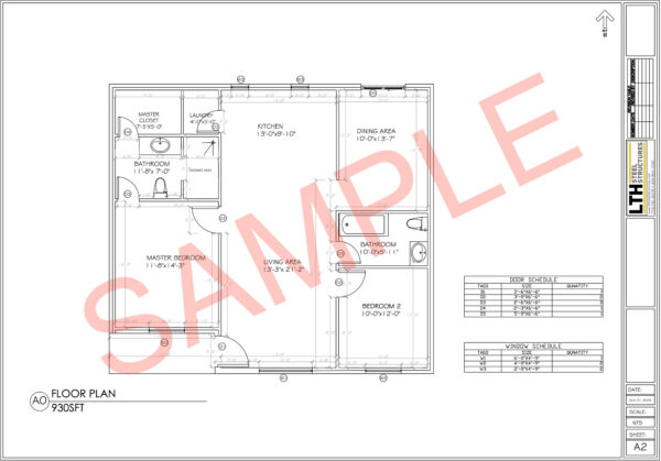 Planning Plans Sample 4