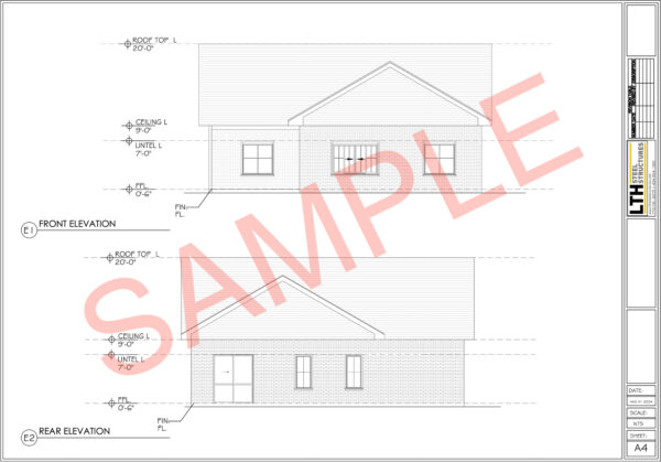 Planning Plans Sample 6