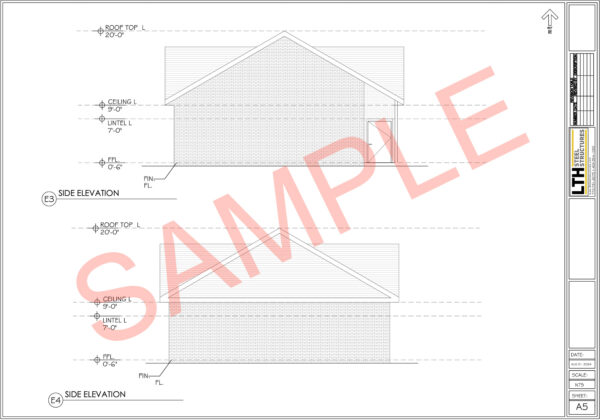 Planning Plans Sample 7