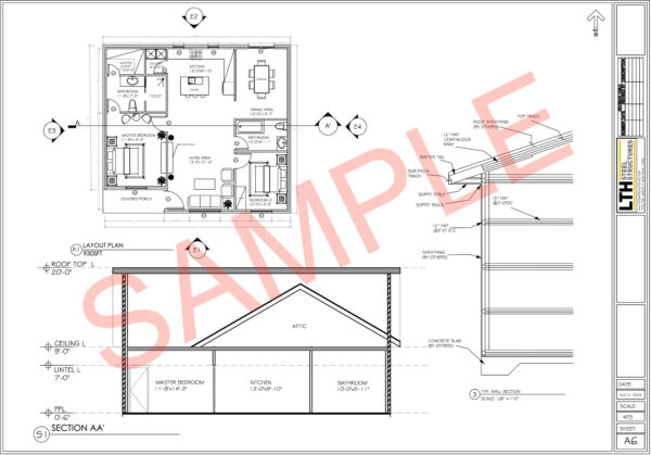 Planning Plans Sample 8